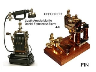HECHO POR: Lizeth Arrubla Murillo Daniel Fernandez Sierra 4-C  FIN 