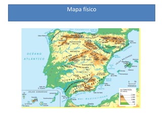 Mapa físico
 