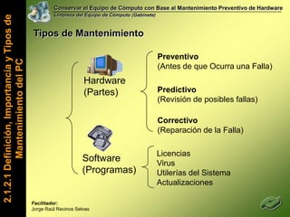  Poner atención a las explicaciones del Instructor.