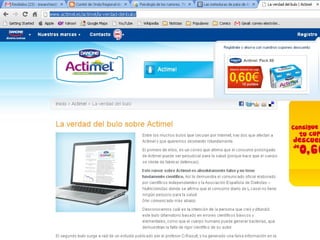 Formas de comunicación interna
Comunicación informal: los rumores III
Gestión de la comunicación y de la imagen 57
 