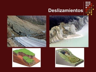 Deslizamientos
 