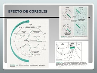 EFECTO DE CORIOLIS
 