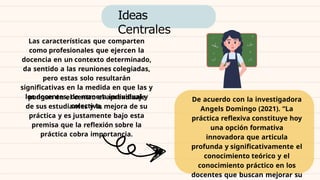 Reflexión y Estrategias para la Mejora de la Práctica Docente en el ...