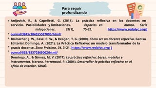 Reflexión y Estrategias para la Mejora de la Práctica Docente en el ...