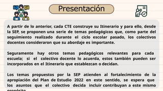 Reflexión y Estrategias para la Mejora de la Práctica Docente en el ...