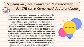 Reflexión y Estrategias para la Mejora de la Práctica Docente en el ...