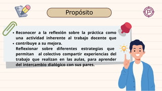 Reflexión y Estrategias para la Mejora de la Práctica Docente en el ...