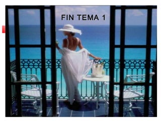 FIN TEMA 1FIN TEMA 1
 