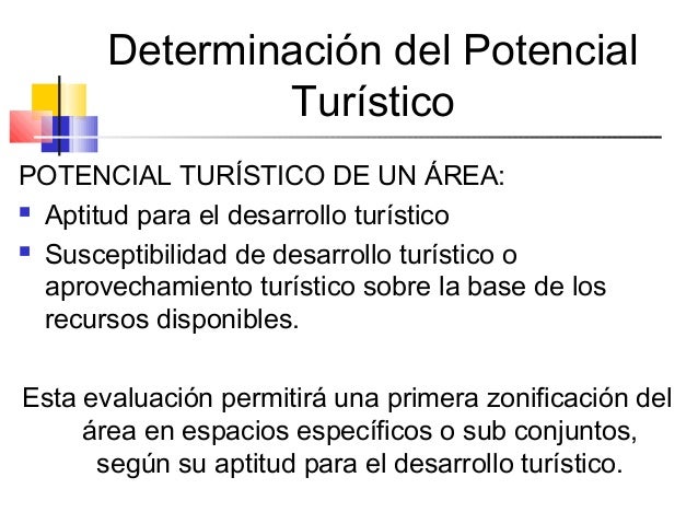 Desarrollo De Destino Turistico