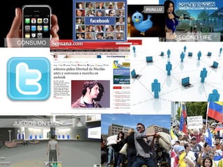 ARTE CONSUMO COMUNIDADES SECOND LIFE JUEGOS ON LINE  