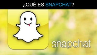 ¿QUÉ ES SNAPCHAT?

http://yosoyungamer.com/wp-content/uploads/2014/01/Snapchat-Logo.jpg

 