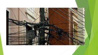 Tendidos electricos y la contaminación visual