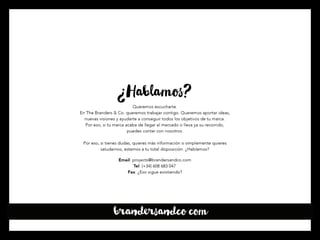 Presentación The Branders