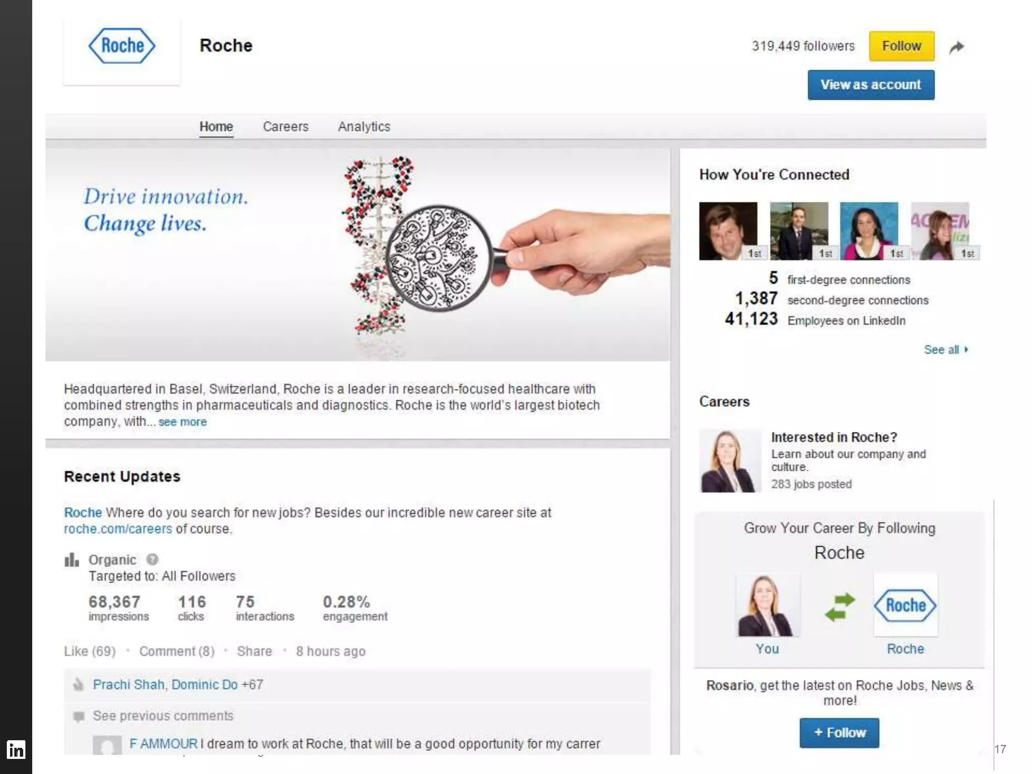 ©2014 LinkedIn Corporation. All Rights Reserved. TALENT SOLUTIONS 17
 