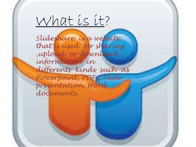 what is slideshare what is slideshare