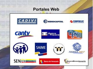 Portales Web
 