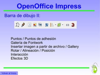Deshacer – Rehacer Volver al Indice Volver al Inicio 