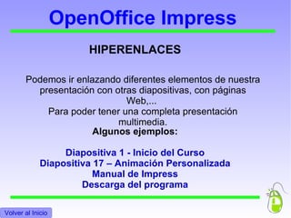 OpenOffice Impress Estilo y Formato  