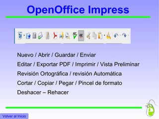 OpenOffice Impress Efecto 