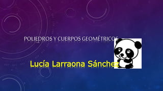 Lucía Larraona Sánchez
 