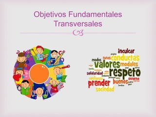 
Objetivos Fundamentales
Transversales