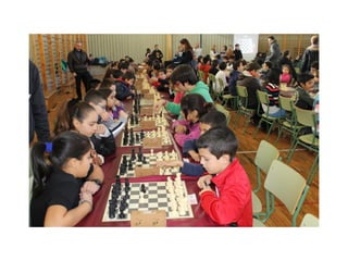 Presentación torneo ajedrez