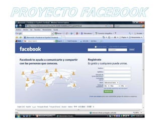 PROYECTO FACEBOOK