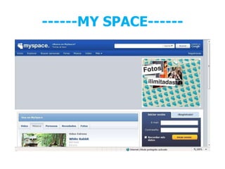 ------MY SPACE------