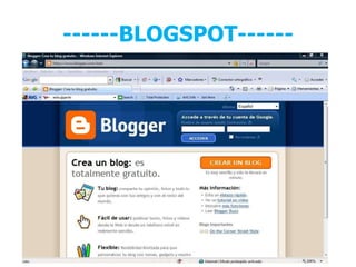 ------BLOGSPOT------