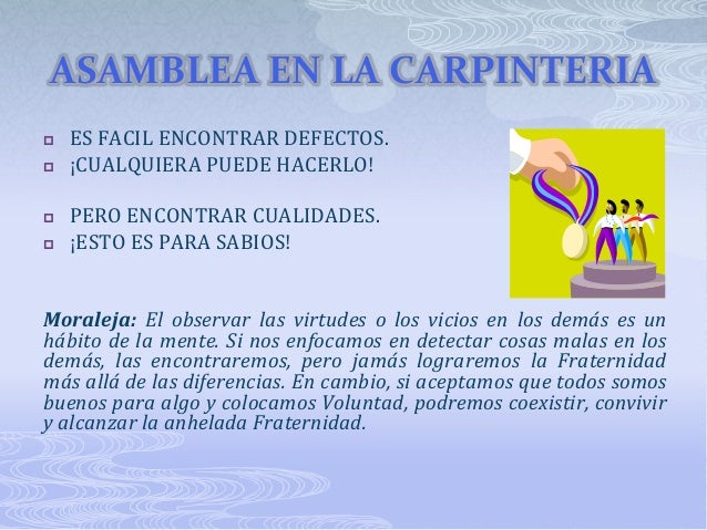 Presentación trabajo en equipo