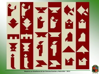 Maestría en Enseñanza de las Ciencias Exactas y Naturales - 2012
 
