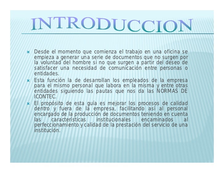 Presentación trabajo sena