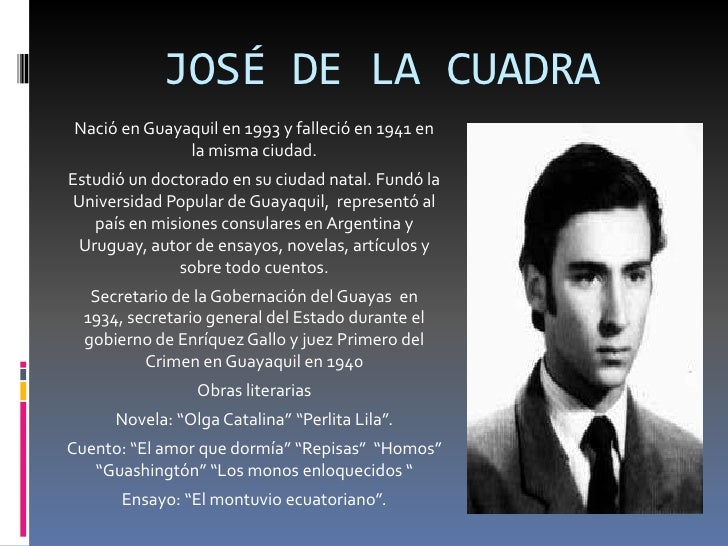 10 Escritores Ecuatorianos 10 Escritores Ecuatorianos