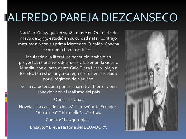 Mercedes El Paso >> ESCRITORES ECUATORIANOS POR RICHARD NOLIVOS Mercedes El Paso >> ESCRITORES ECUATORIANOS POR RICHARD NOLIVOS