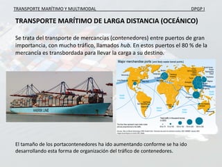 transporte marítimo e intermodal | PDF