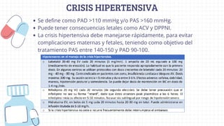 TRASTORNOS HIPERTENSIVOS ASOCIADOS AL EMBARAZO | PDF