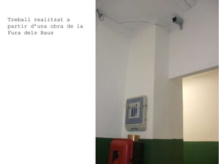Treball realitzat a partir d’una obra de la Fura dels Baus 