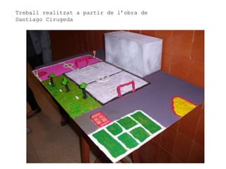 Treball realitzat a partir de l’obra de Santiago Cirugeda 
