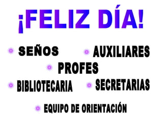 Dia del Maestro -TT- Salvar la primavera