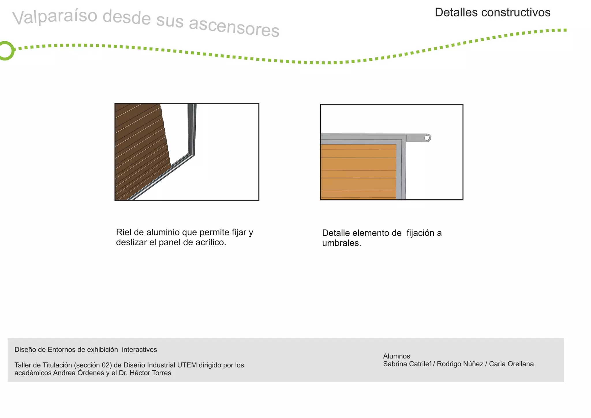 Presentación Título