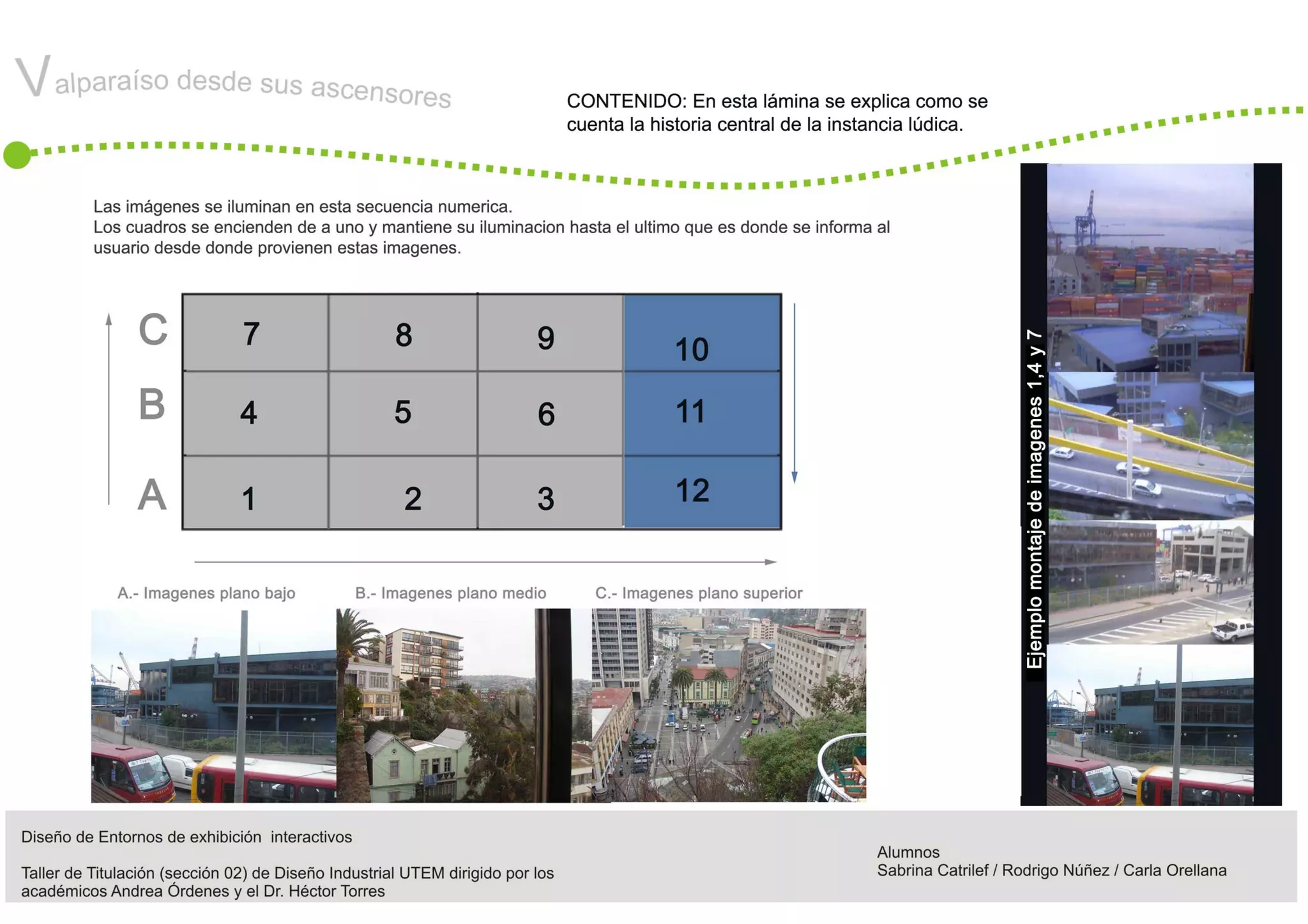 Presentación Título