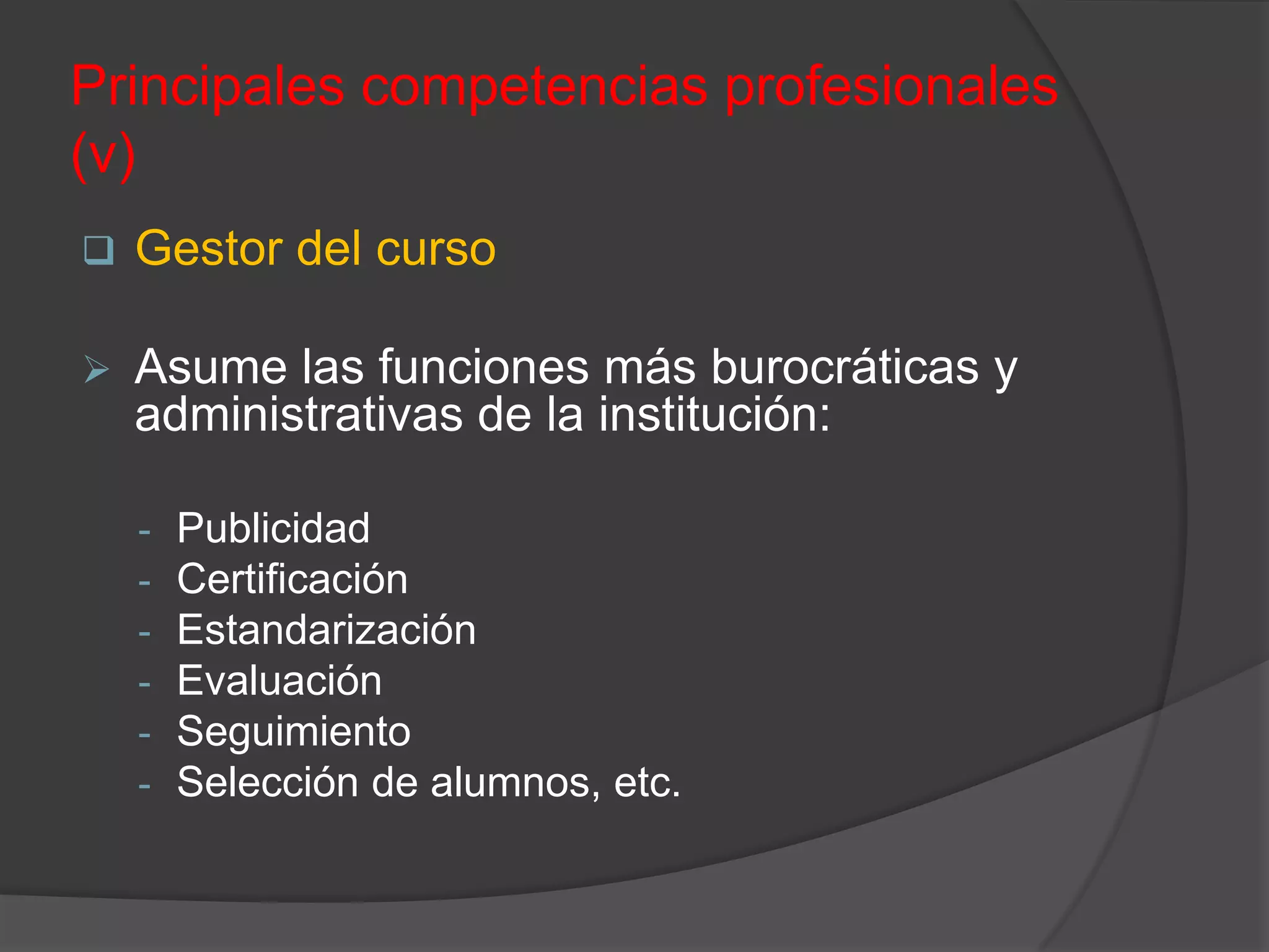 Fechas de activación de contenidos