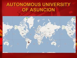 AUTONOMOUS UNIVERSITY OF ASUNCION 