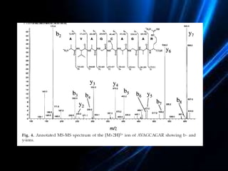 La espectrometría de masas y sus aplicaciones a la biotecnología ...