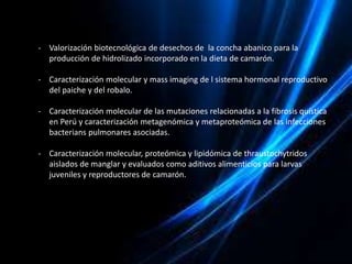 La espectrometría de masas y sus aplicaciones a la biotecnología ...