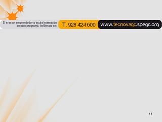 Presentación Tecnova ULPGC