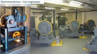 Electromecánicos – Con engranajes
 