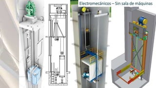 Electromecánicos – Sin sala de máquinas
 