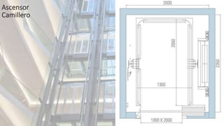 Ascensor
Camillero
 