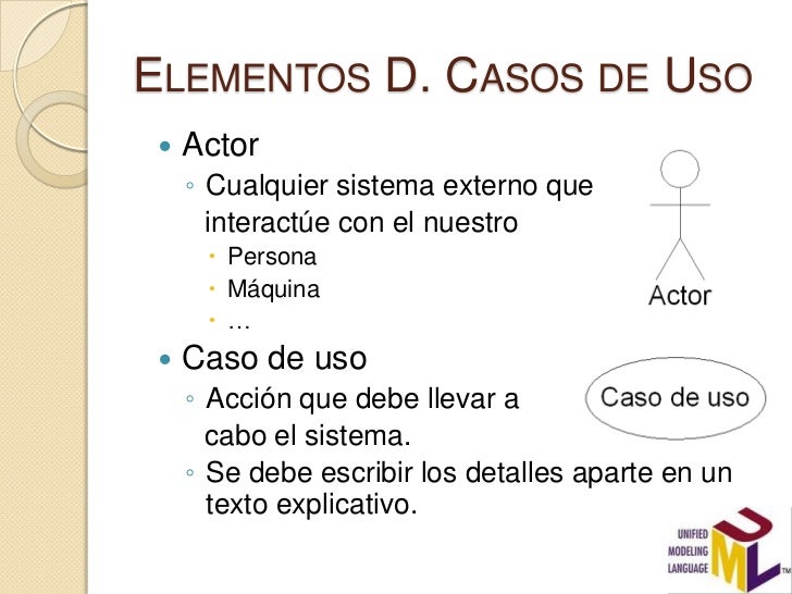 UML Básico Casos de uso y Clases
